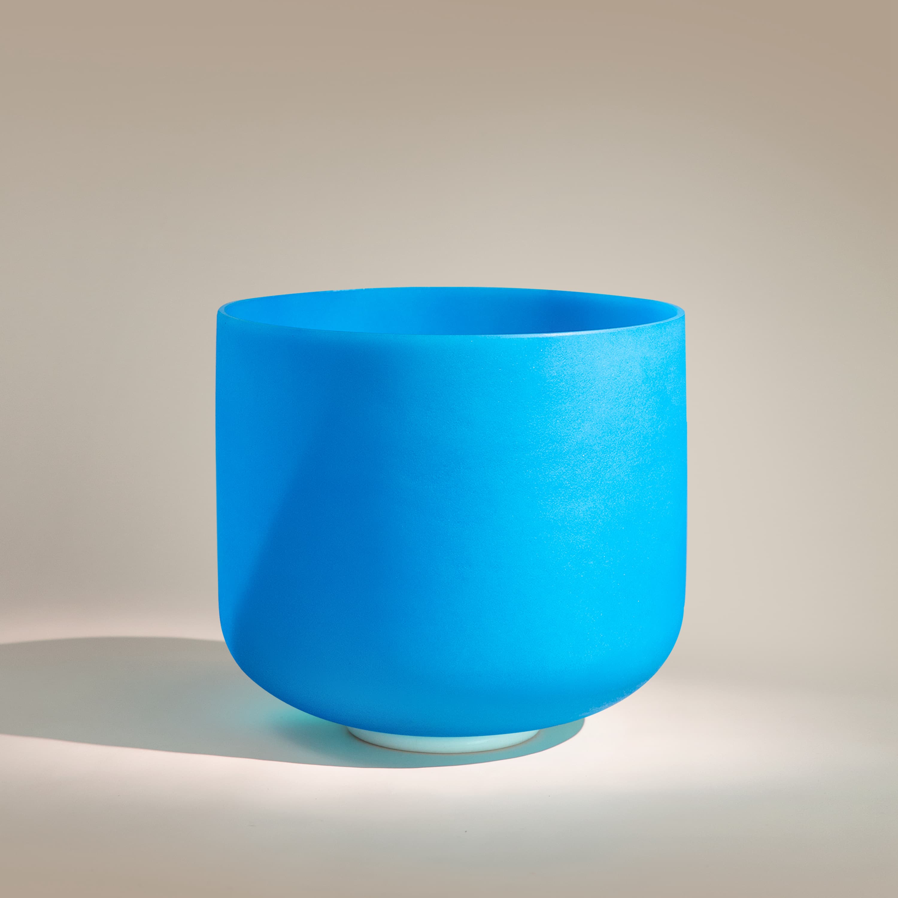 TOPFUND Blue G# Note Crystal Singing Bowl Zeal Chakra - TOPFUND Crystal Singing Bowl